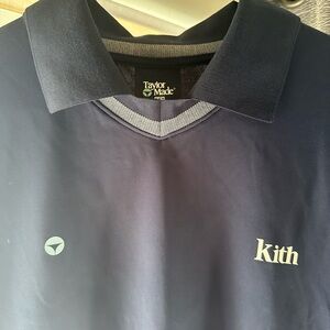 TaylorMade Kith Black Polo Shirt